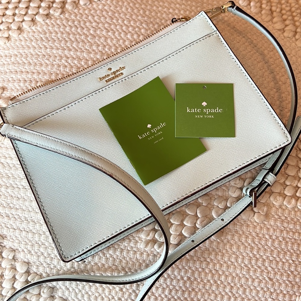 🎉 2X HP 🎉 ♠️ kate spade Cameron Street Clarise Crossbody/Clutch Bag